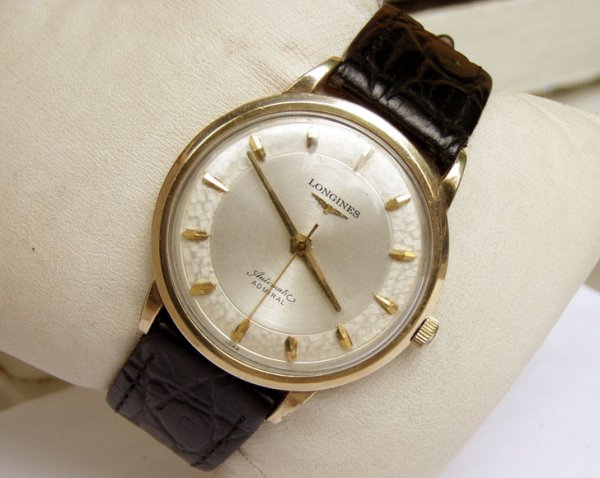 ng h Longines Admiral 1200 Automatic Cal. 340 Ch nh h ng Th y