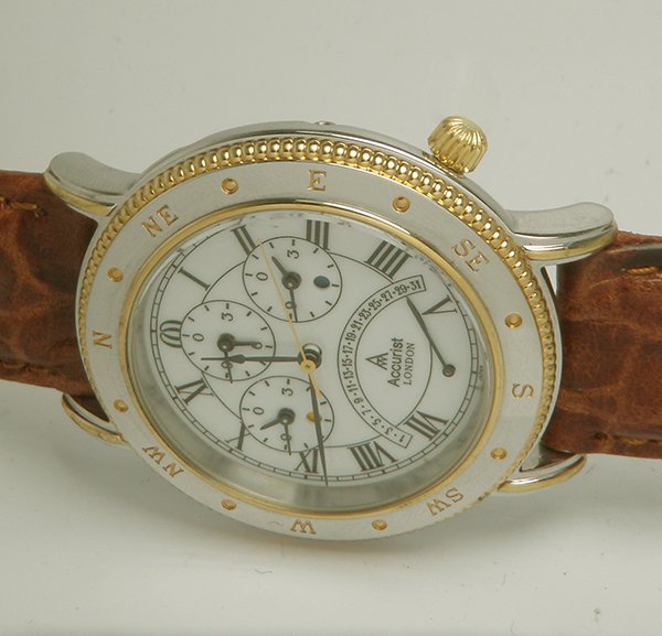 Accurist greenwich commemorative watch hot sale