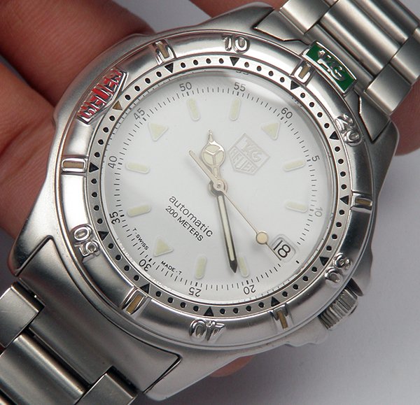 ng h TAG Heuer Professional 200m 699.706K Automatic Swiss Made